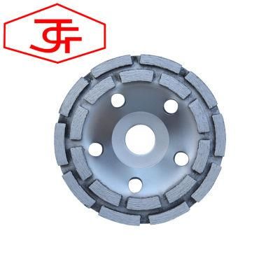 Diamond Double Row Grinding Cup Wheel