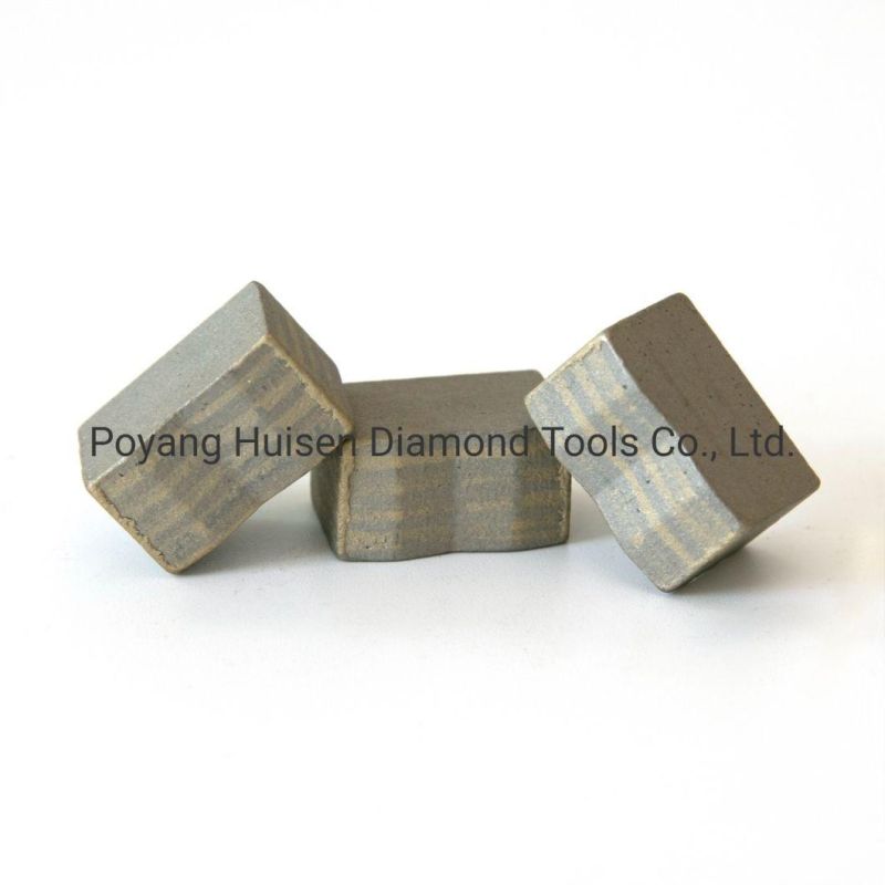 Diamond Saw Blade Cutter Tips Diamond Segment Cutting Marble Granite Sandstone