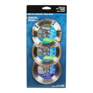 3PCS 115mm Diamond Saw Blade Set