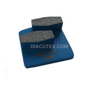 Scanmaskin Easy Lock Snap on Bauta Diamond Concrete Grinding Shoe