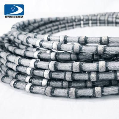 Latest CNC Mono Diamond Wire Saw Stone Cutting Machine
