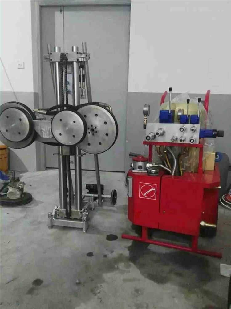 25kw Diamond Wire Saw Machine for Granite Stone