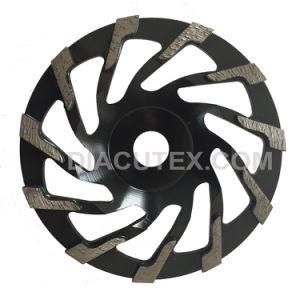 180mm Diamond Grinding Disk for Concrete Grinding