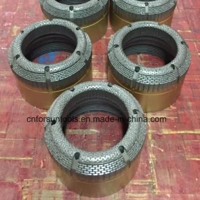 Hmlc Triefus Trible Tube Surface Set Diamond Core Bit, 7-Step, 40/60spc