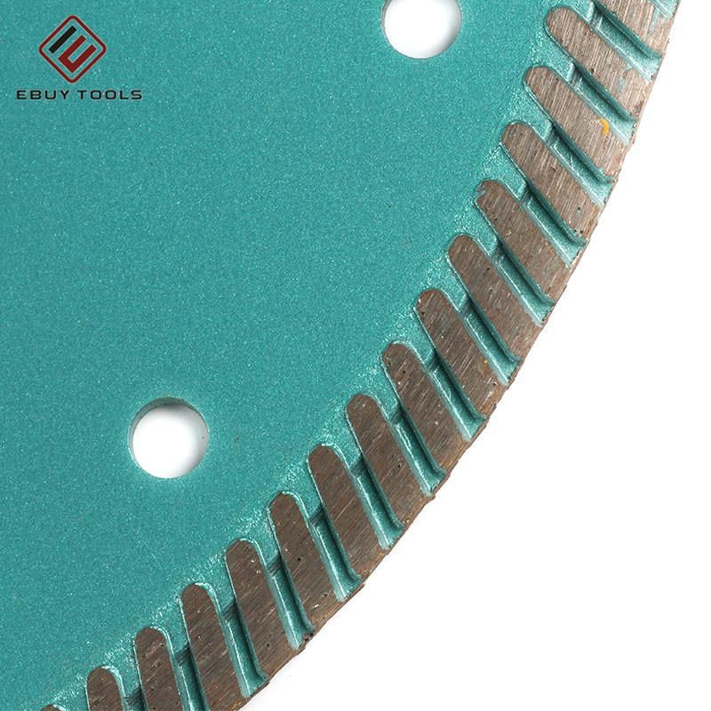 Hot Pressed Diamond Saw Blade for Marble Stone Brick Cutting