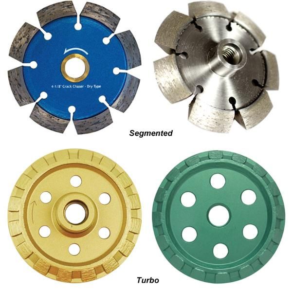 Crack Chaser Diamond Cutting Tools-Hcc
