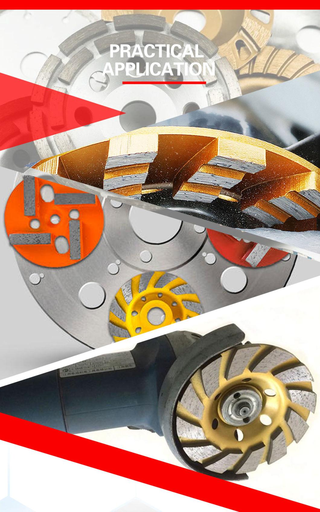 Diamond CNC Stubbing Wheel Diamond Grinding Wheel for Granite Grinding Tools