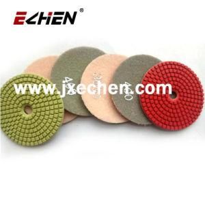 Diamond Polishing Pad Buffing Stone