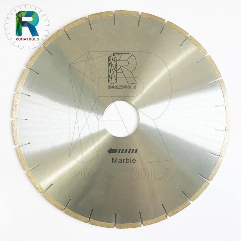 Romatools 14inch 350mm Diamond Saw Blades for Marble Cutting
