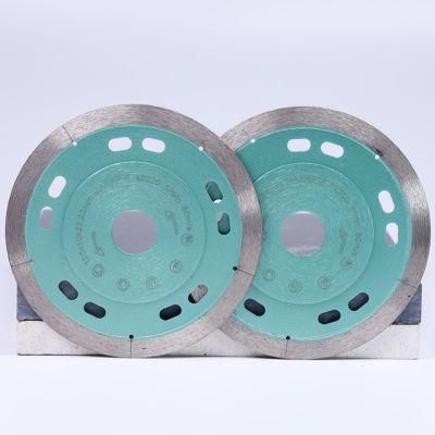 5&prime;&prime; Porcelain Diamond Saw Blade Ceramic Cutting Saw Blade Dekton Blades