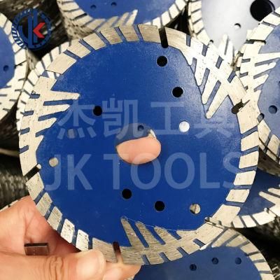 Jk Tools 4.5&quot;7&quot;Triangle Protection Saw Blade for Stone