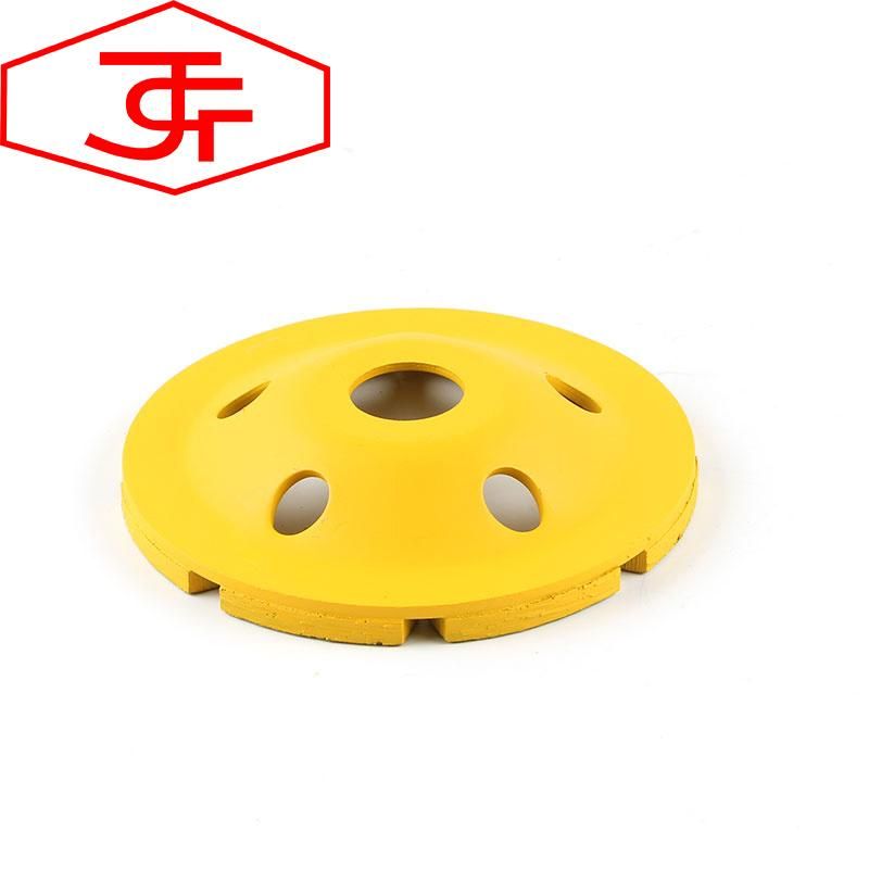 115 mm Diamond Grinding Cup Wheel for Polishing Concrete