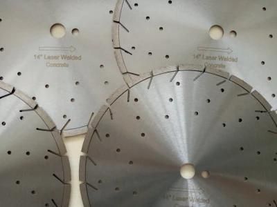 350mm Diamond Saw Blade for Reinforced Concrete Cutting
