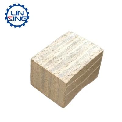 Linxing Fast Cutting Diamond Segment for Granite Quarrying for D3600
