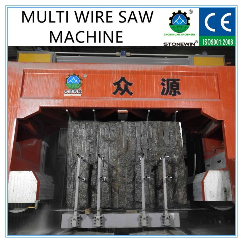 Zhongyuan Diamond Multi Wire Saw for Marble High Speed Cutting
