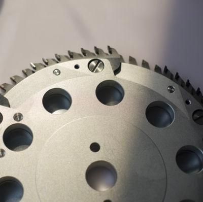 Segmental Hogger with Diamond Sawblade Machined Plastic Compound Materials etc