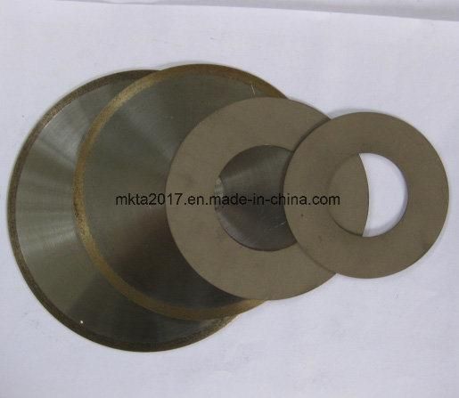 0.2t No Steels Thin Metal Bond Diamond CBN Cutting Disc
