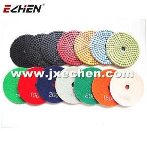7 Step Diamond Wet Polishing Pads for Granite