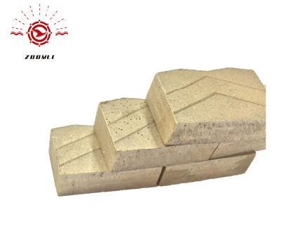 Low Price W-Shape Diamond Segment for Granite Block Cutting