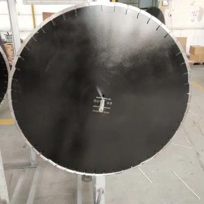 750mm Diamond Laser Welded Roadway Cutting Disc Saw Blade for Concrete Floor