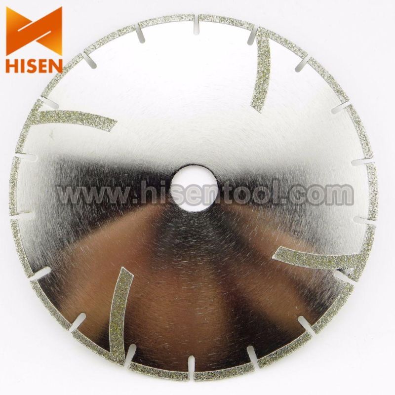 Electroplated Diamond Blades for Marble