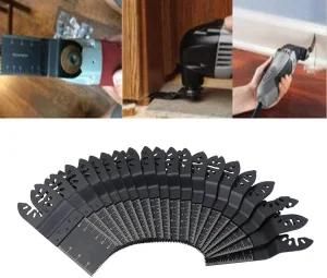 34mm 44mm Quick Release Wood Metal Oscillating Multi Tool Saw Blades for Universal Cut