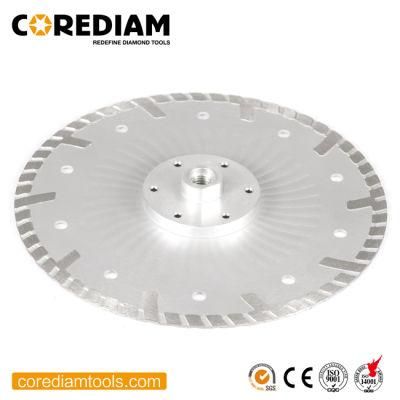 230mm Sintered Turbo Blade with Protective Segment/Diamond Tool