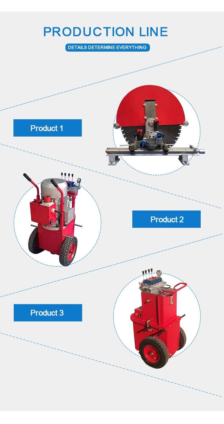 Automatic Electric Concrete Wall Saw Cutting Machine