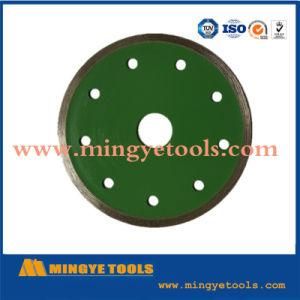Small Turbo Diamond Saw Blade for Marble and Granite Cutting with Angle Grinder