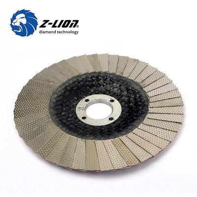 Polishing Grinding Flap Disc for Stone Steel Concrete 100mm 115mm 125mm