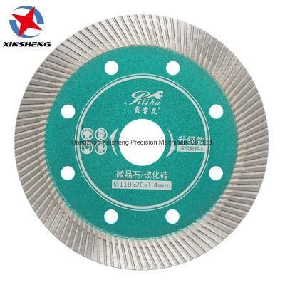 High Quality 4inch Diamond Circular Saw Blade Porcelain Cutting Disc for Granite Tile