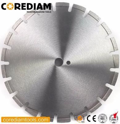 Lasered Asphalt Cutting Blade