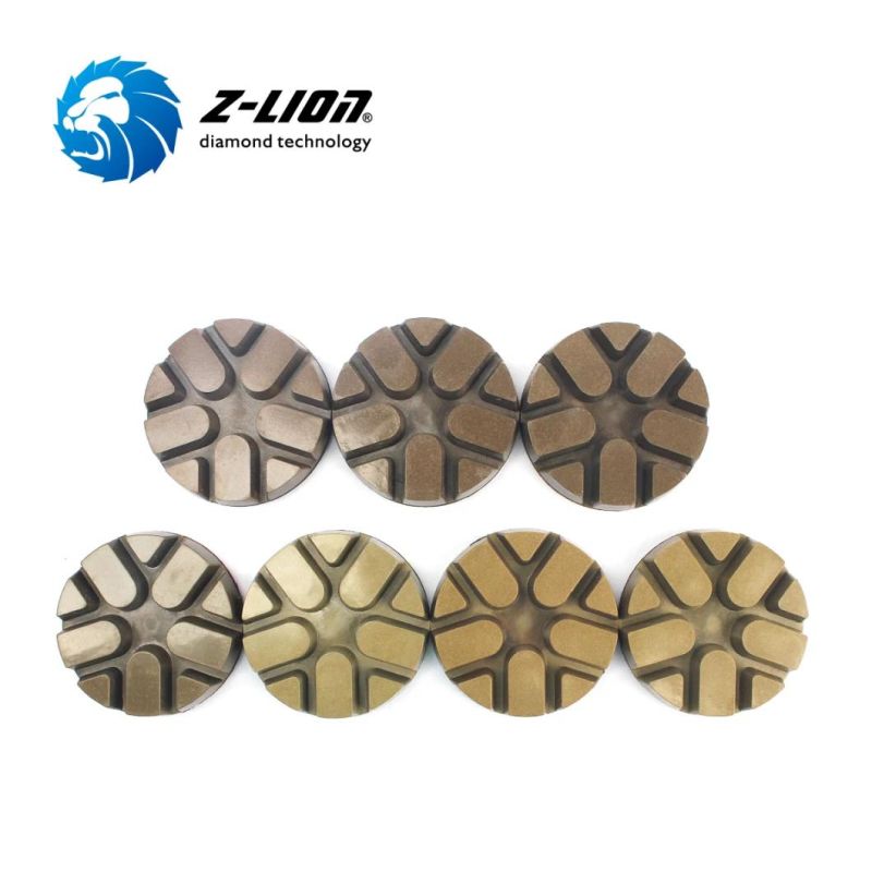 Resin Bonded Granite Marble Concrete Floor Polishing Pad Wet Use