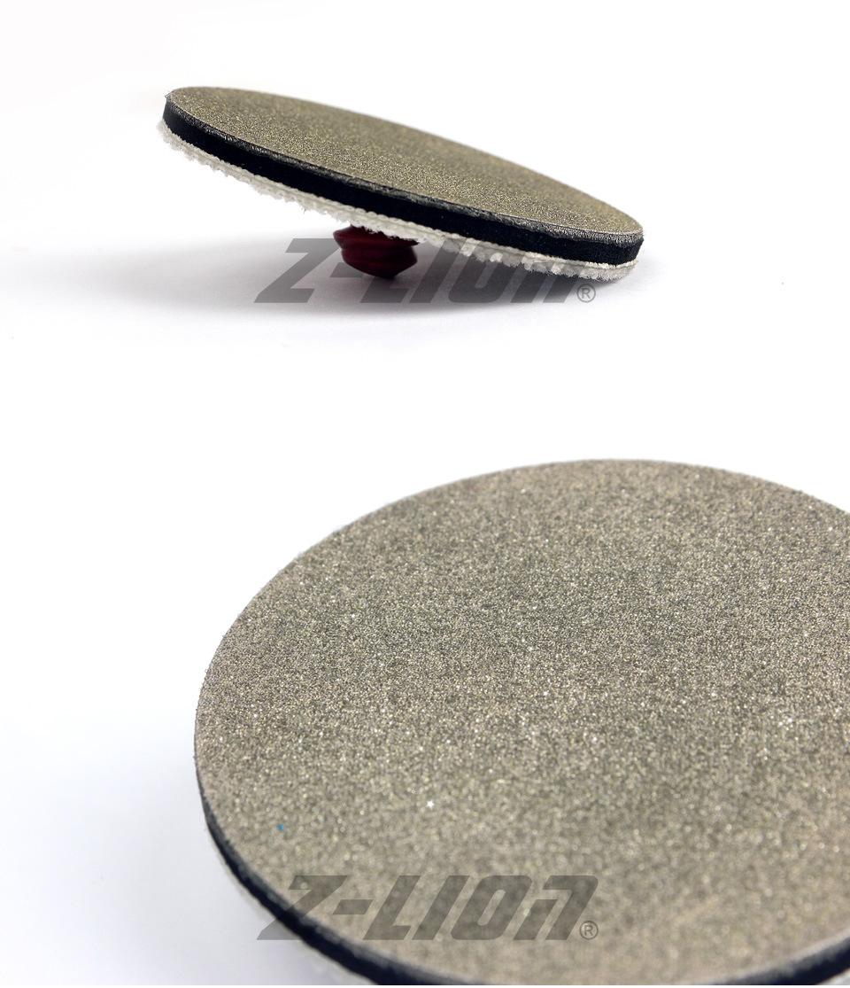 50mm Diamond Tools Abrasive Roll Sanding Polishing Disc