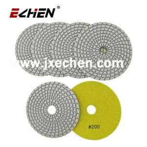 125mm Diamond Resin Flexible Polishing Pad