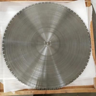 Large Size 1400mm Wall Saw Blade Laser Welded Diamond Tools for Concrete Rein Forced Concrete