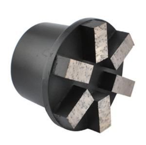 3 Inch 6 Segments Diamond Grinding Plug