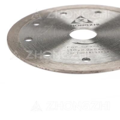 Diamond Sintered Saw Blade with Continuous Rim