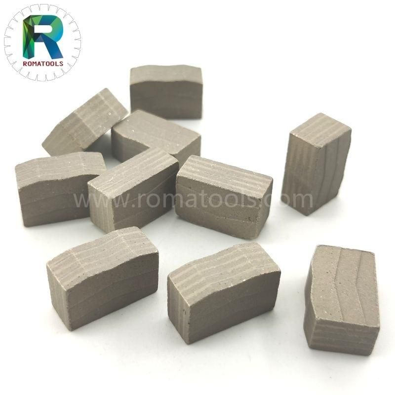 Romatools 900-3500mm High Quality Diamond Cutting Segments for Granite