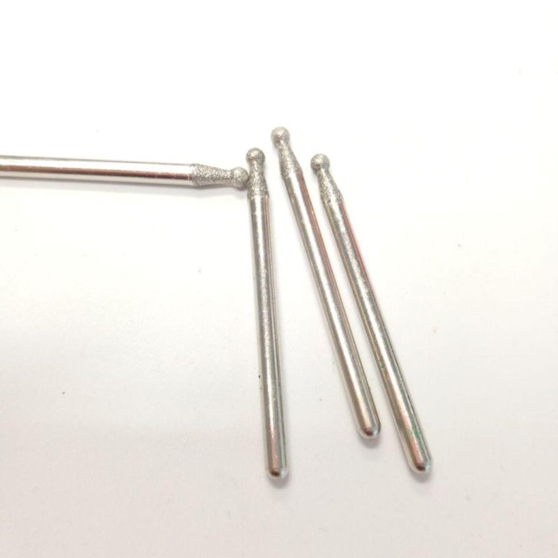 Hardware Tool Polishing Head Alloy Diamond Grinding Head Lathe Machine