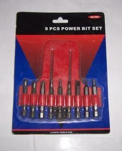 9 PCS Power Bit Set