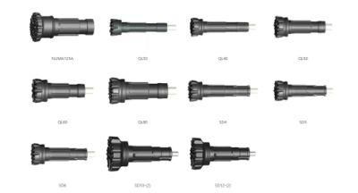 Ql 4 Inch DTH Drilling Tools Thread Connection 3 1/2&quot; DTH Hammer