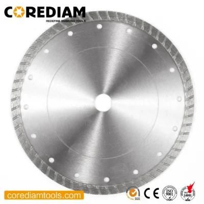 Sinter Hot-Pressed Diamond Cutting Blade for Bricks, Slate, Concrete and Masonry Materials in All Size/Cutting Disc/Diamond Tools