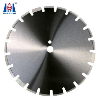 Huazuan Laser Brazing Diamond Saw Blade for Concrete Fast Cut