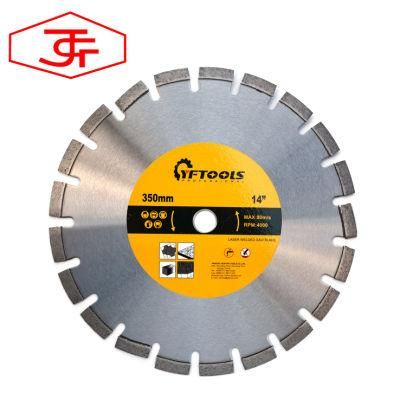 Long Life Laser Diamond Saw Blade for General Cutting