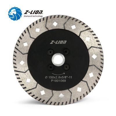 Factory Direct Price 6inch/150mm Circular Cutting Sintered Blade for Granite/Stone/Sandstone/Tile/Concrete