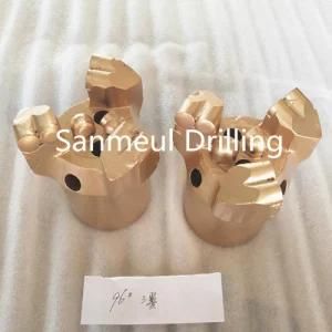 3 Wings PDC Concave Drill Bit
