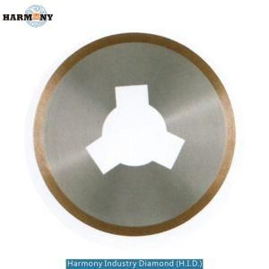 Metal Bonded Diamond Cutting Disc Ultrathin Diamond Cutiting Disc for Optical Glass