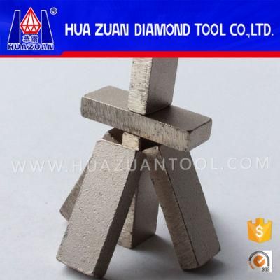 Diamond Limestone Cutting Segment for Limestone Block