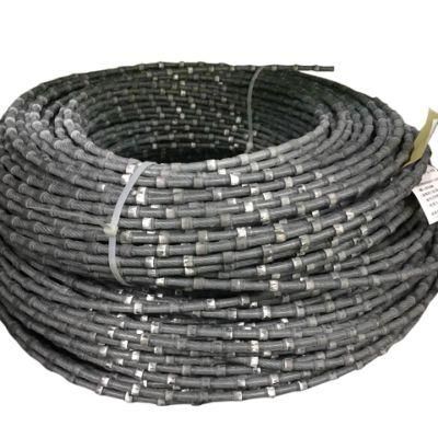 High Efficiency 8.8mm Diamon Wire for Granite Profiling
